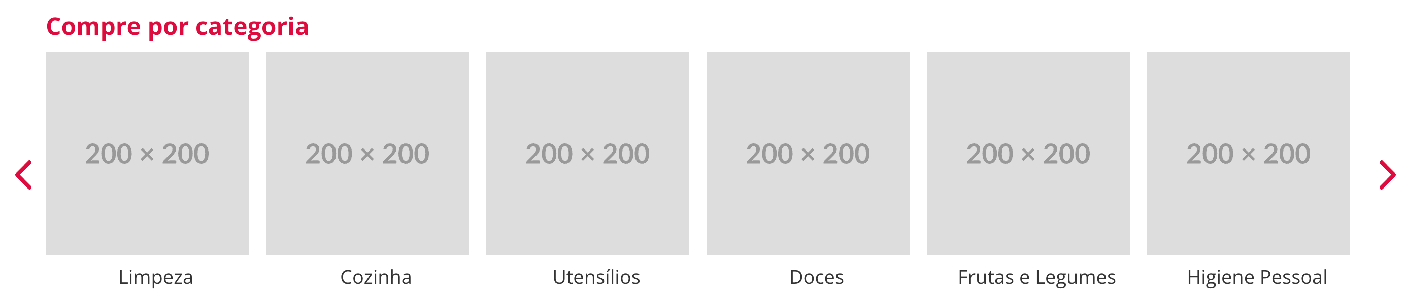 Categorias
